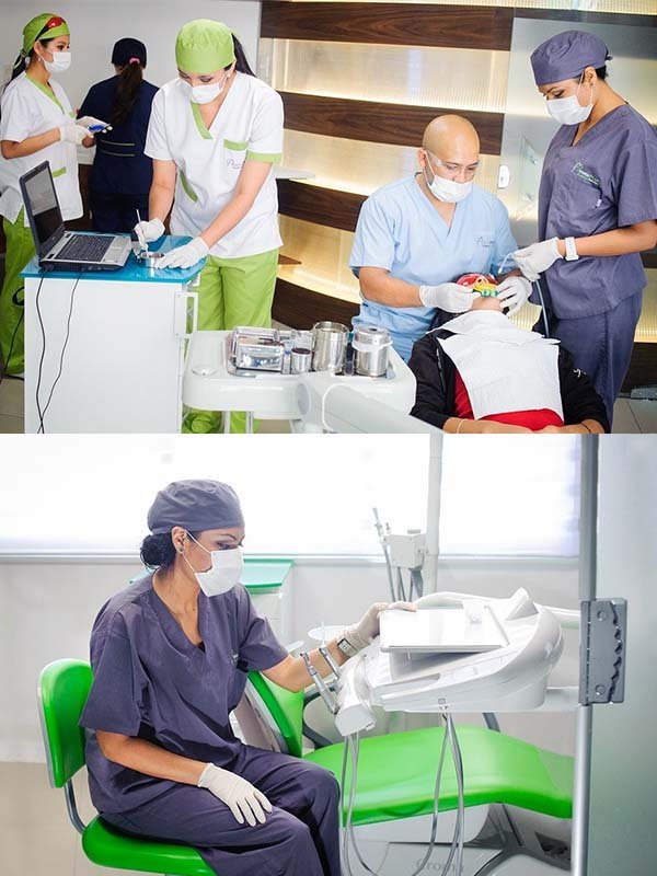 Instalaciones modernas de odontología